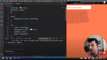 Sass convierte tu CSS en un completo lenguaje de programación